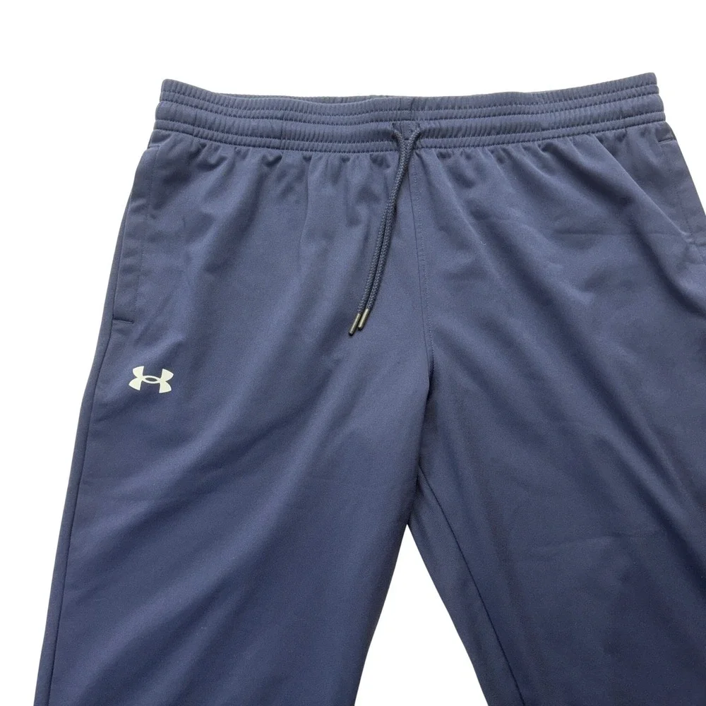 Under Armour Pants Mens 2XL Navy Blue‎ Loose Fit Training Athletic